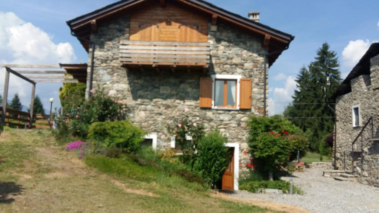 הוילה טליו Casa Delle Rose מראה חיצוני תמונה