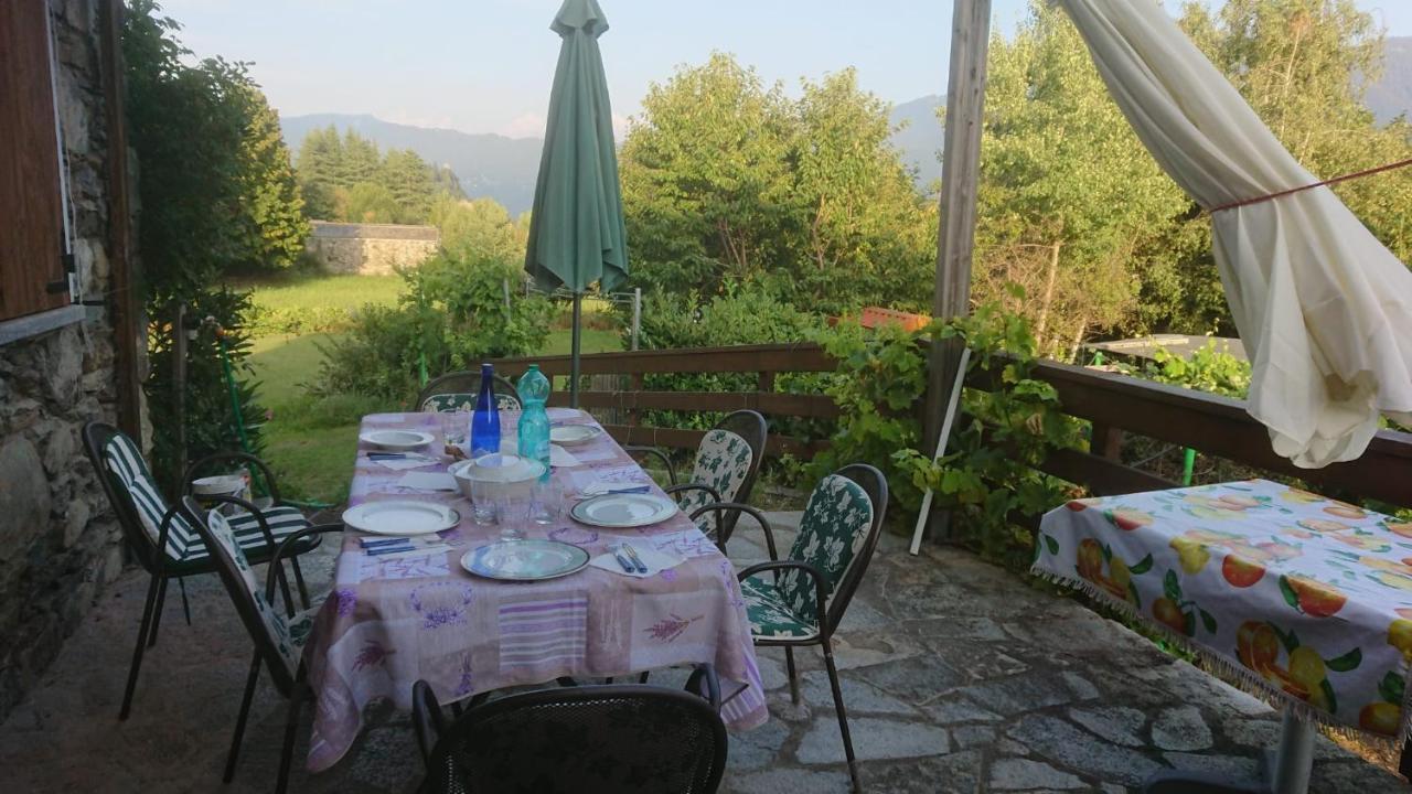 הוילה טליו Casa Delle Rose מראה חיצוני תמונה